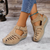 Airfleek Closed Toe Sandals For Standing All Day With Arch Support
