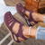 Airfleek Closed Toe Sandals For Standing All Day With Arch Support