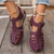 Airfleek Closed Toe Sandals For Standing All Day With Arch Support