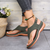 Uniqcloud Arch Support Wide Toe Box Clip Toe Sandals