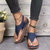 Uniqcloud Arch Support Wide Toe Box Clip Toe Sandals
