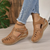 Airfleek Closed Toe Sandals For Standing All Day With Arch Support