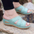 Blisscomfy Arch Support Wide Toe Box Open Toe Sandals