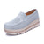 Nanccy Women Slip On platform Comfort Loafers
