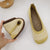 Nanccy Weaving Breathable Loafers  Comfortable Walking Casual Flats Shoes WF11