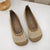 Nanccy Weaving Breathable Loafers  Comfortable Walking Casual Flats Shoes WF11