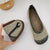Nanccy Weaving Breathable Loafers  Comfortable Walking Casual Flats Shoes WF11