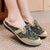 Nanccy Weaving Breathable Loafers  Comfortable Walking Casual Flats Shoes WF08