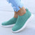 Nanccy - Women Stretchy Slip-on Mesh Bunion Corrector Sneakers