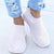 Nanccy - Women Stretchy Slip-on Mesh Bunion Corrector Sneakers