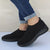Nanccy - Women Stretchy Slip-on Mesh Bunion Corrector Sneakers